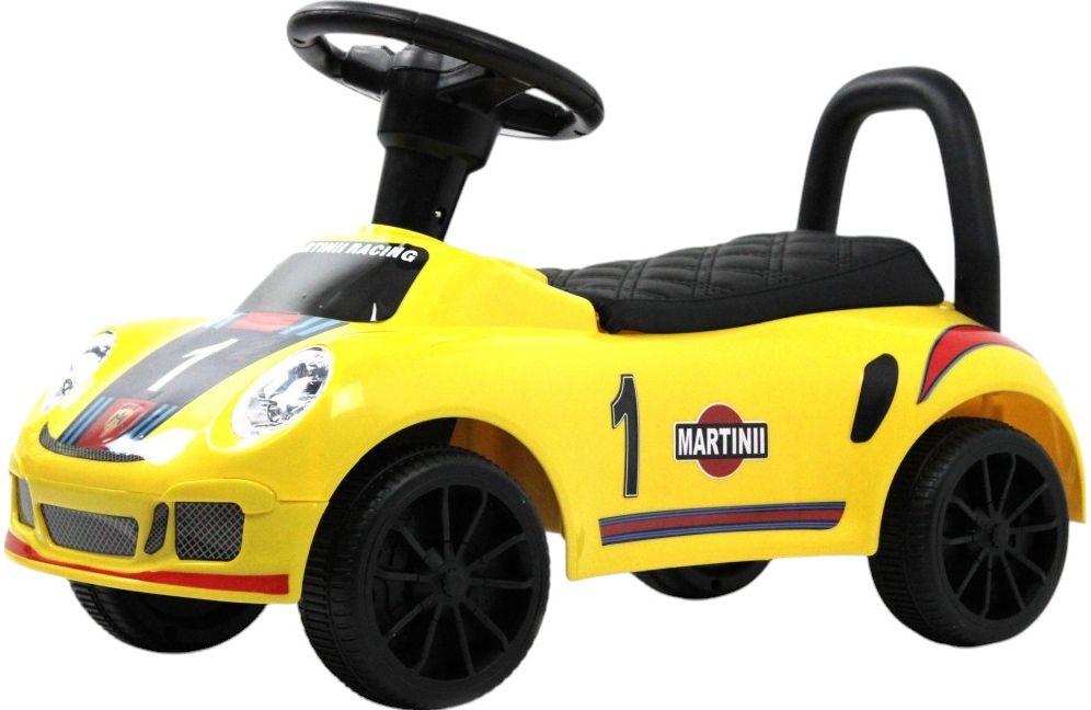 Детский толокар RiverToys (F005FF-YELLOW) желтый
