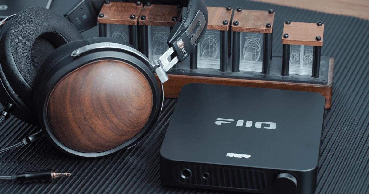 Проводные наушники FIIO FT1, Чёрный орех