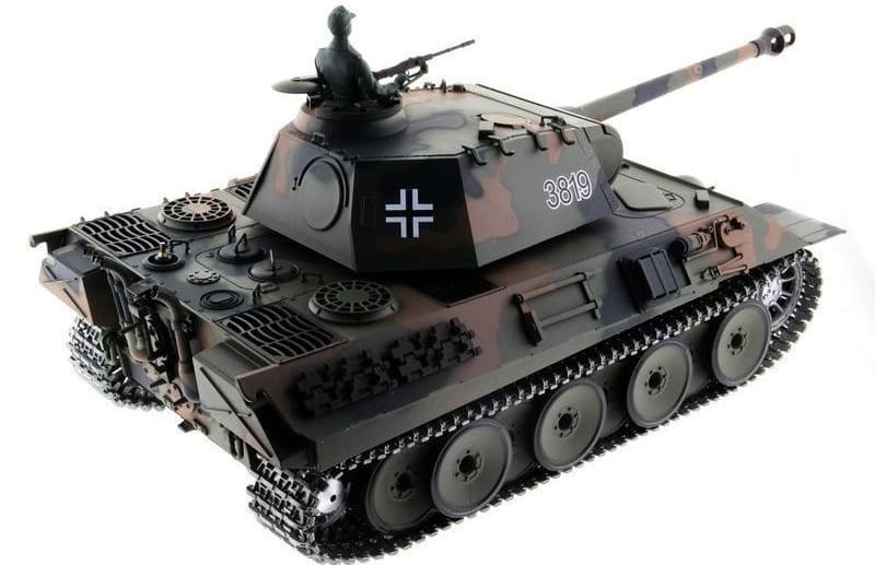 Радиоуправляемый танк Heng Long Panther Professional V7.0  2.4G 1/16 RTR, HL3819-1P7.0