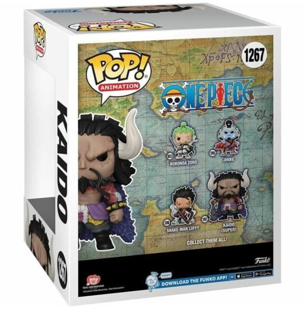(EU) Фигурка Funko POP! Animation: Kaido (1267)