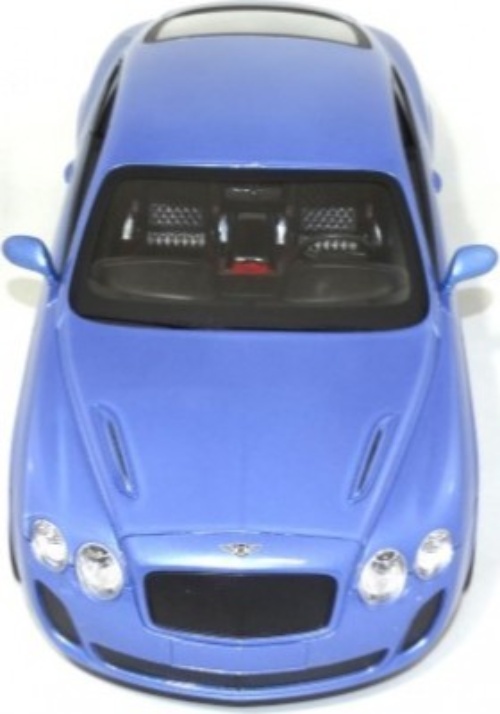 Радиоуправляемая модель Meizhi Bentley GT Supersport 1к14 (2048-BLUE)
