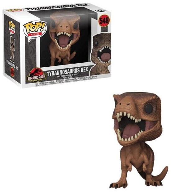(CN) Фигурка Funko Pop! Movies: Jurassic Park - Tyrannosaurus Rex (548)