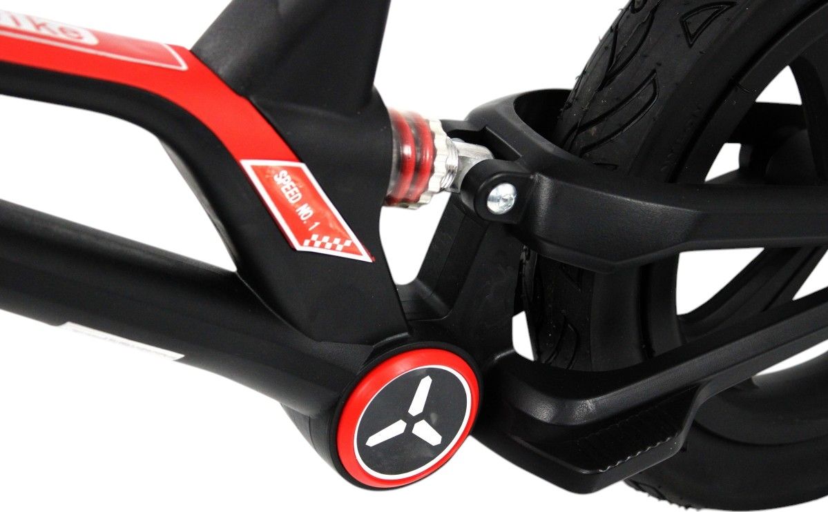 Детский беговел RiverToys (М002БХ-BLACK) черный