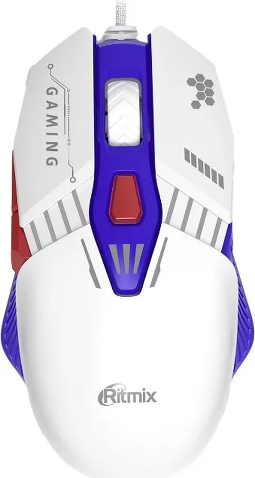 Компьютерная мышь Ritmix ROM-400, Белая