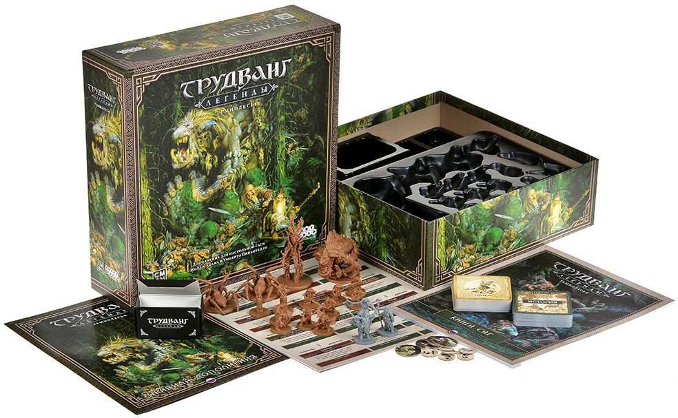 (EU) Настольная игра Hobby World Трудванг: Легенды. Темнолесье (доп)