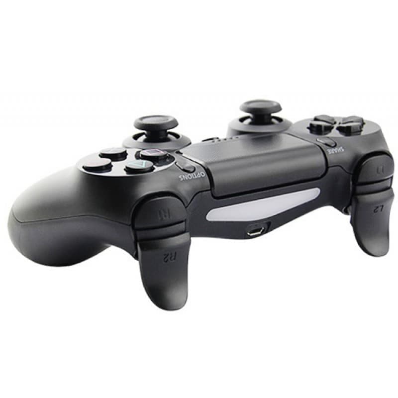 2 накладки на триггеры для DualShock 4 (голубые)