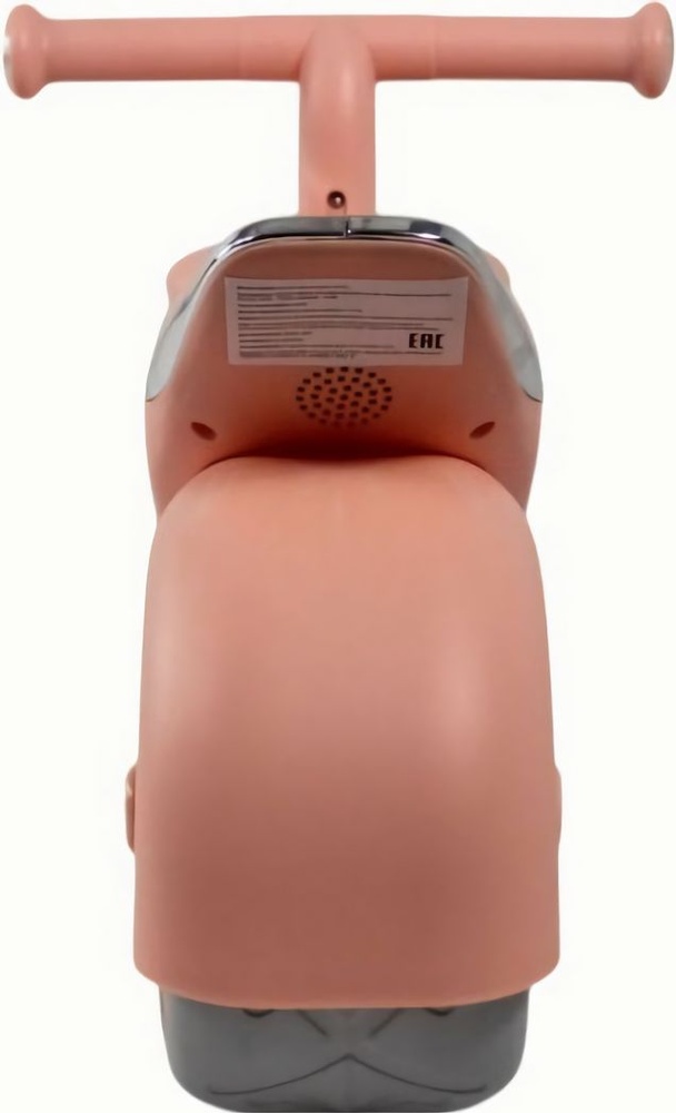 Детский беговел RiverToys (HB-222) (розовый)