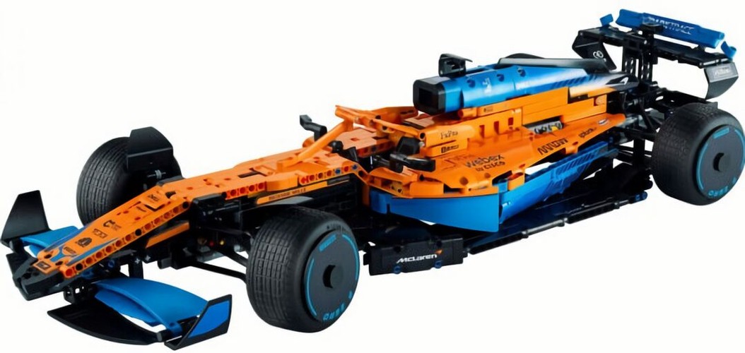 (EU) Конструктор-автомобиль LEGO Technic McLaren Formula 1 (42141)