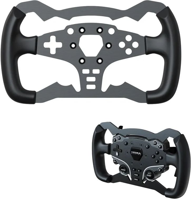 Съемное рулевое колесо (каркас) MOZA ES Formula Wheel Mod RS032