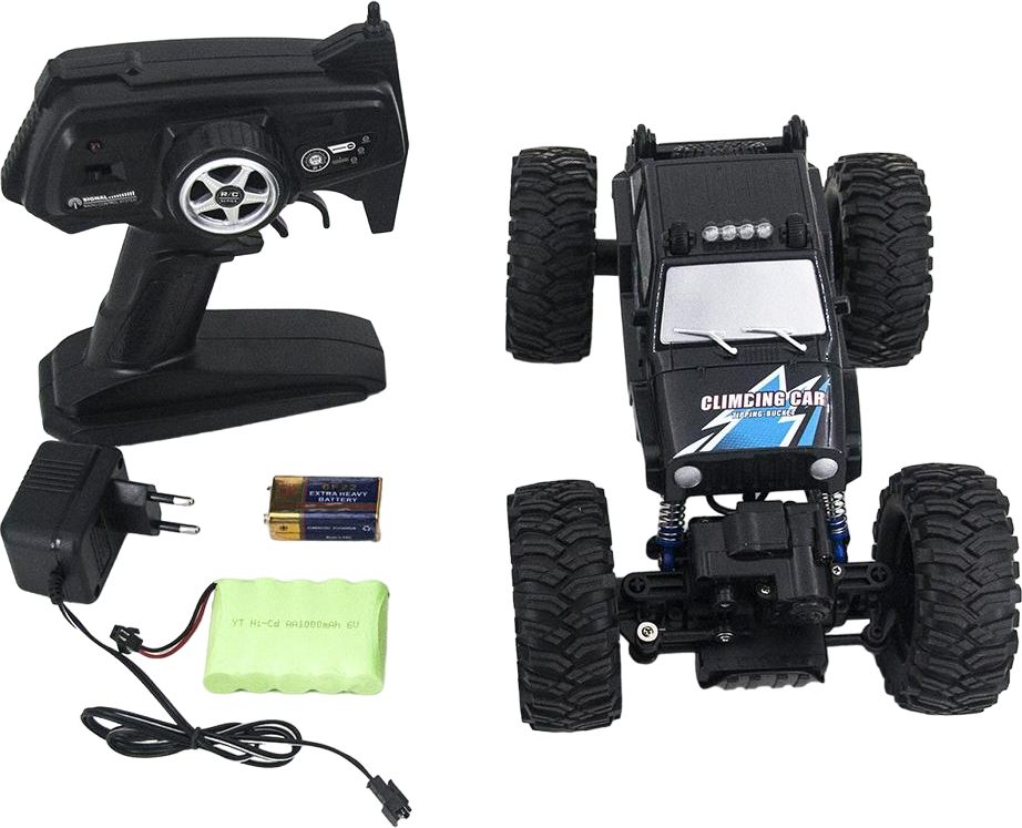 Радиоуправляемая модель MZ краулер 2836 Tipping-Bucket 4WD (1к14) Black (MZ-2836)