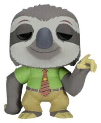 (CN) Фигурка Funko POP! Disney: Zootopia - Flash (190)