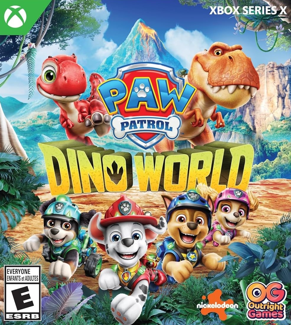 Игра PAW Patrol Dino World (Xbox Series X)