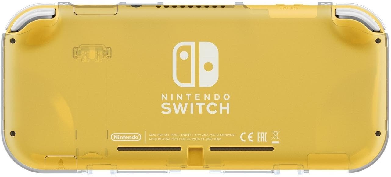 Набор аксессуаров HORI чехол и защитная пленка для Nintendo Switch Lite (NS2-052U)