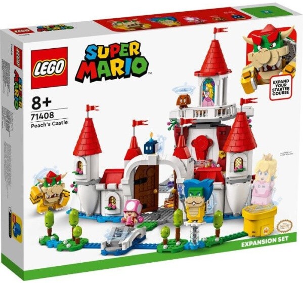 (EU) Конструктор LEGO Super Mario Замок Пича (71408)