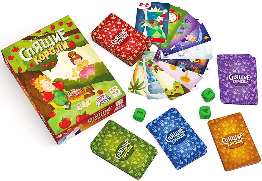 (EU) Настольная игра Стиль жизни Спящие короли