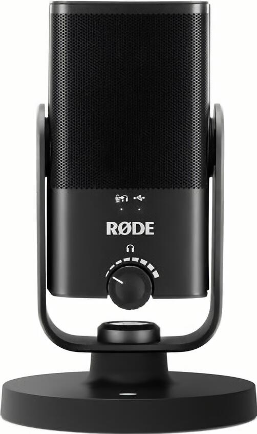 (EU) USB микрофон Rode NT-USB Mini, конденсаторный, кардиоидный, компактный