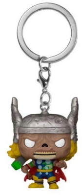 (EU) Фигурка Funko POP! Pocket Keychain: Zombie Thor (54426)