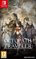 Игра Octopath Traveler (Nintendo Switch) Б/У