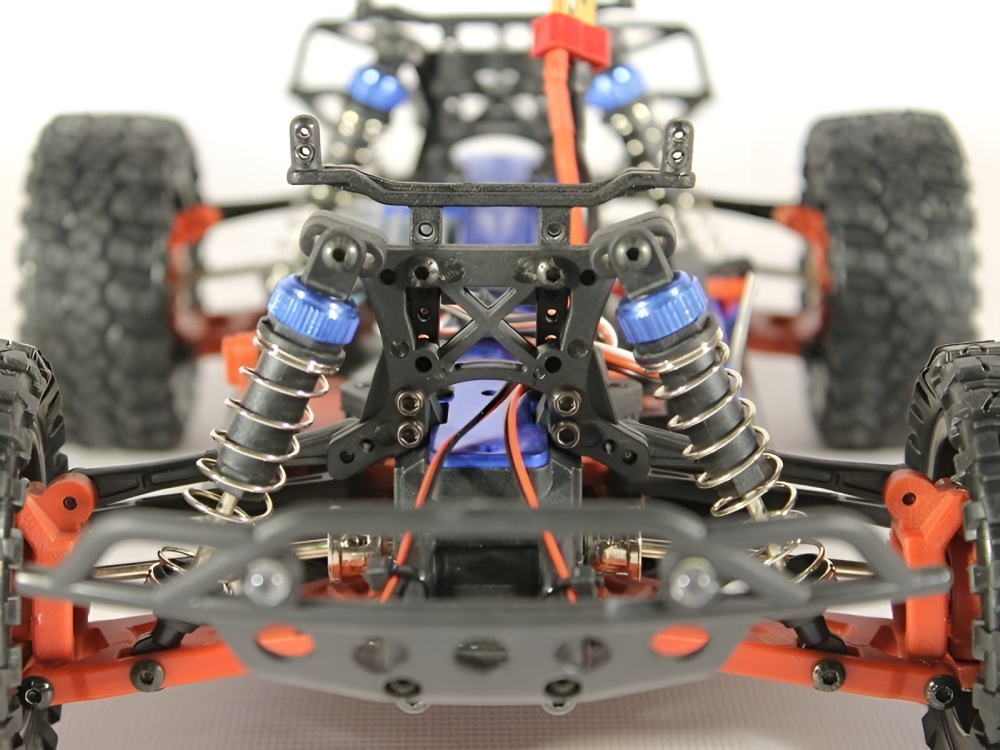 Радиоуправляемый шорт-корс Remo Hobby Rocket Brushless UPGRADE V2.0 (красный) 4WD 2.4G 1/16 RTR