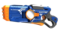 Бластер Blaze Storm механический с мягкими пулями, Zecong Toys ZC7086