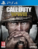 Игра Call of Duty: WWII (PS4, русская версия) Б/У