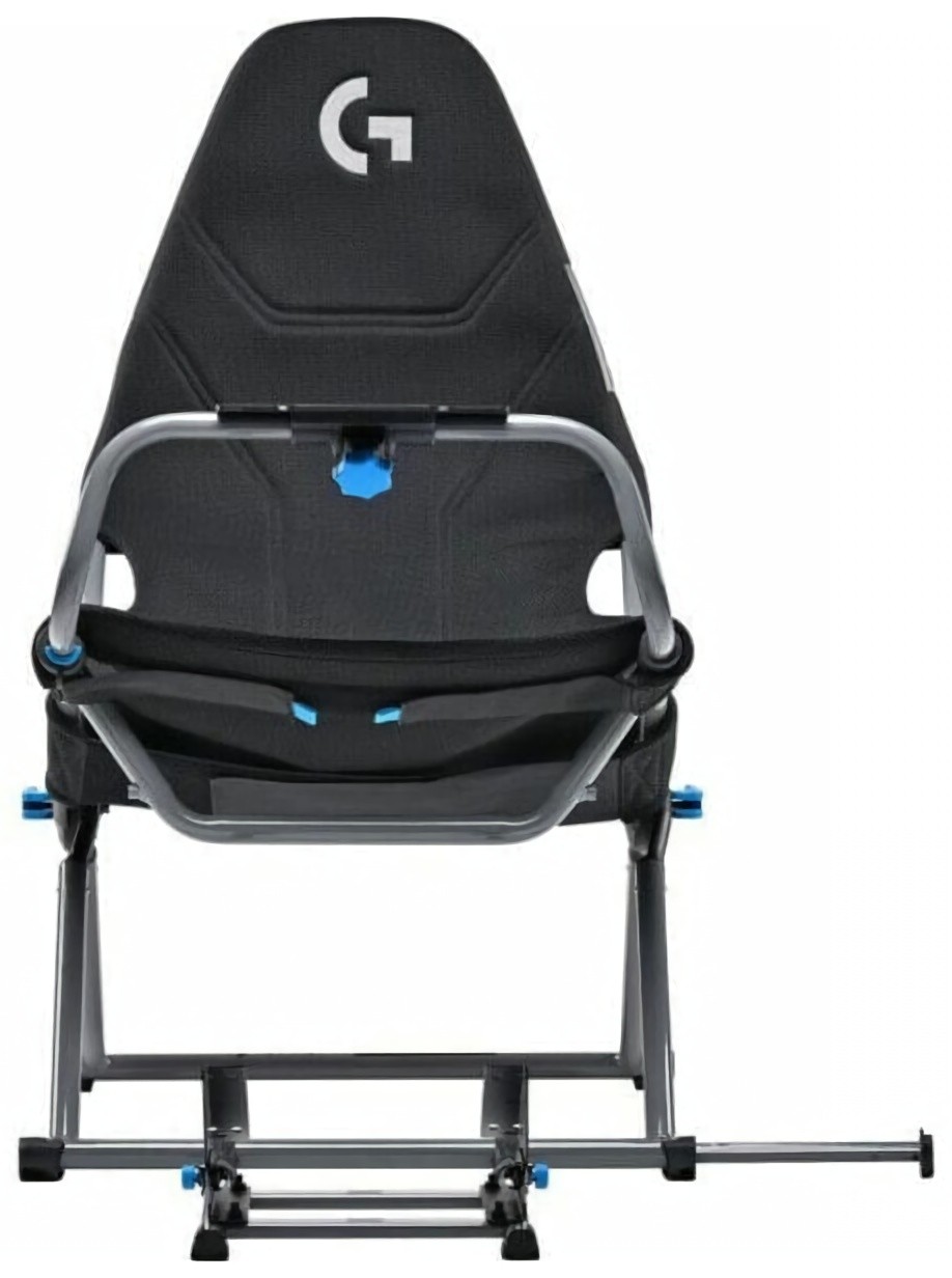 (EU) Игровое кресло Logitech Playseat Challenge, Чёрное