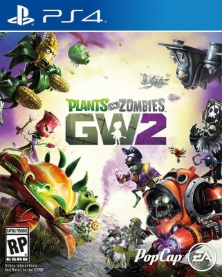 Игра Plants vs Zombies: Garden Warfare 2 (PS4) Б/У