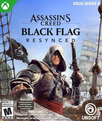 Игра Assassin's Creed Black Flag Resynced (Xbox Series X, русская версия)