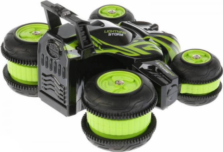 Радиоуправляемая модель HB toys перевертыш Turbine Storm HB-CL01 Green(HB-CL01)