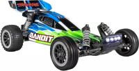 Радиоуправляемая модель багги Traxxas Bandit 2WD RTR 1к10 TQ Fast Charger (TRA24054-61-G)