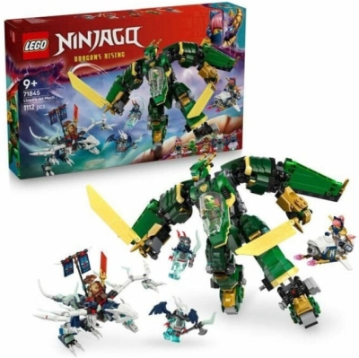 (EU) Конструктор LEGO Ninjago Реактивный робот Ллойда (71845)