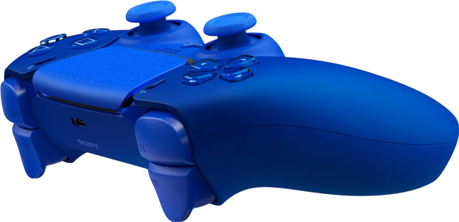 Геймпад Sony DualSense Icon Blue Special Edition (иконичный синий) (PS5)