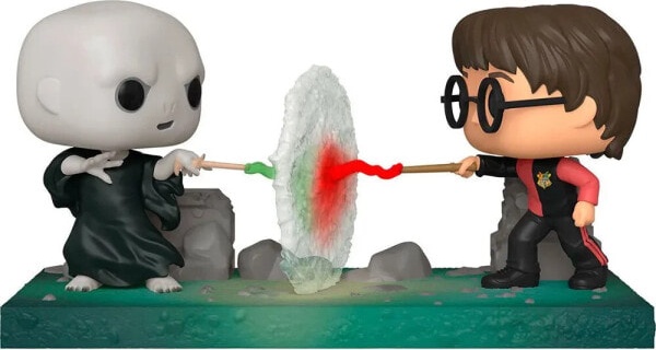 (EU) Фигурка Funko POP! Harry Potter: Гарри против Волан-де-Морта (119)