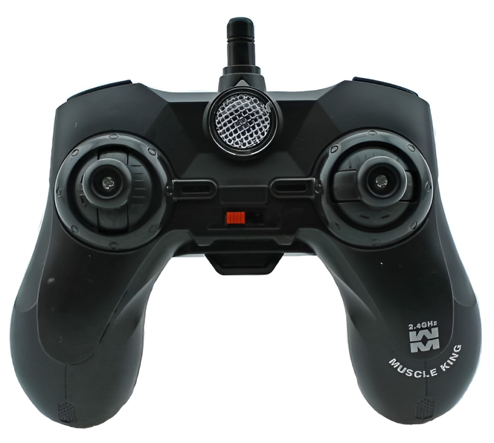 Пикап из серии Muscle Сar на Р/У Wangfeng 1/16, свет, звук, серый