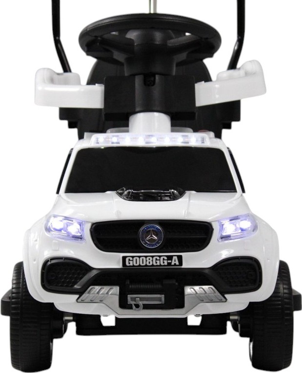 Детский толокар RiverToys (G008GG-A) (белый)