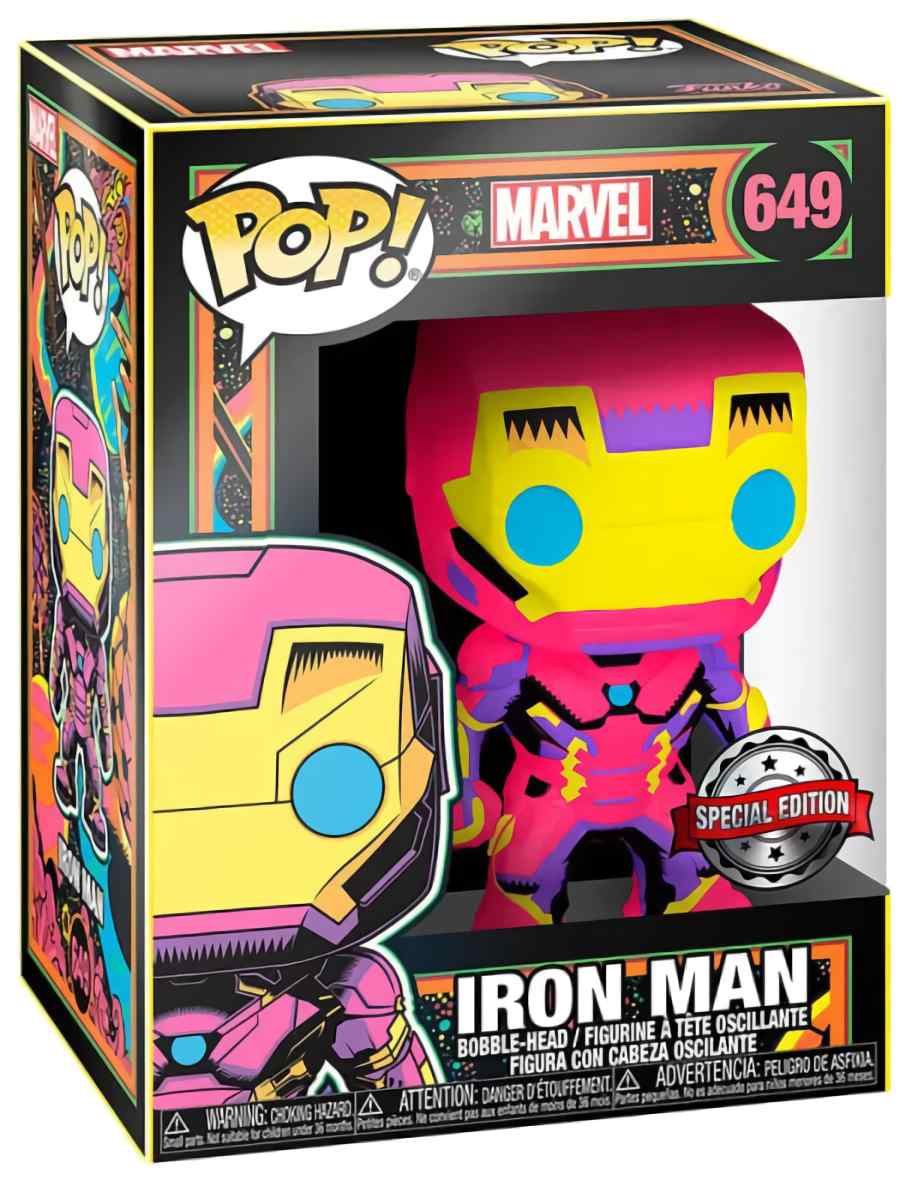(EU) Фигурка Funko POP! Marvel: Iron Man (649)