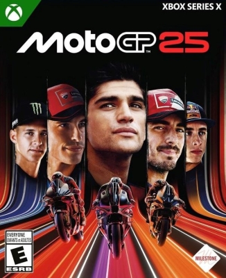Игра MotoGP25 (Xbox Series X)