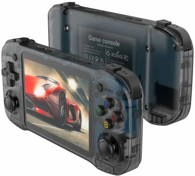 Портативная игровая приставка R46H 64Gb Transparent Black