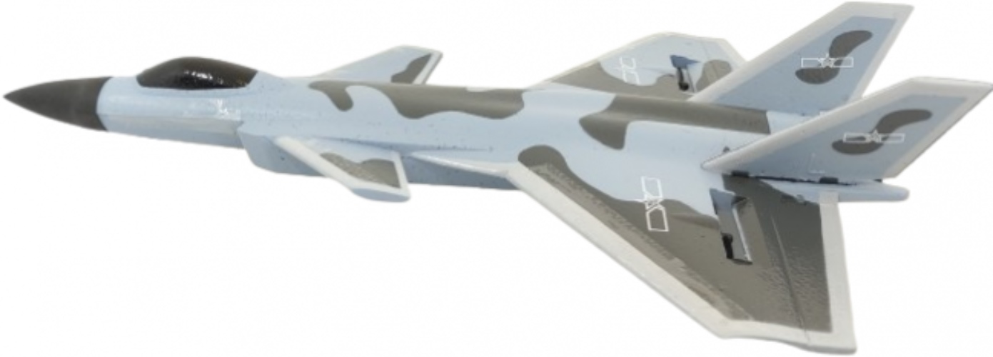 Радиоуправляемая модель Fei Xiong истребитель Veyron J-20 (FX930)