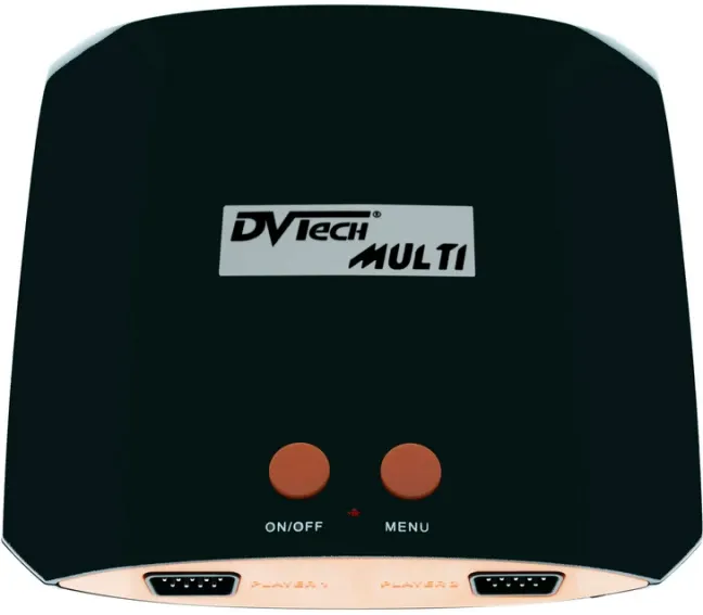 Игровая мультиплатформенная приставка DVTech MT 565 игр