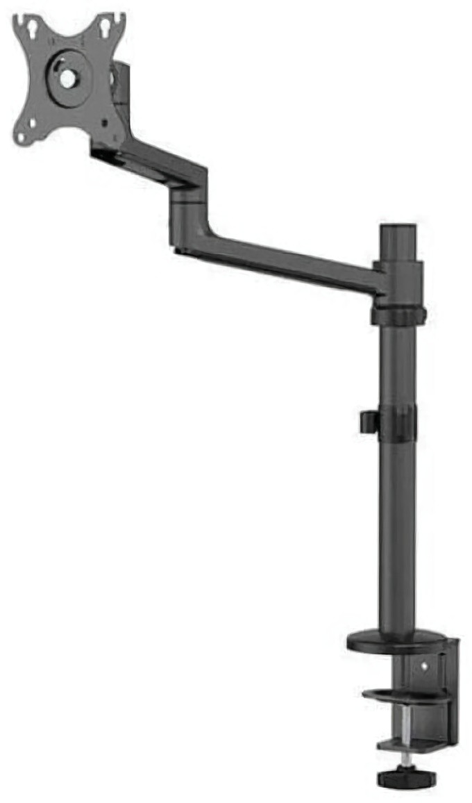 (EU) Аксессуар для монитора Neomounts DS60-425BL1 NEXT Lite (Full Motion Desk Mount, до 27", 8 кг, VESA 75/100) , Чёрный
