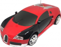 Радиоуправляемая модель для дрифта HuangBo Toys Bugatti Veyron 4WD 1к24 (666-227-RED)