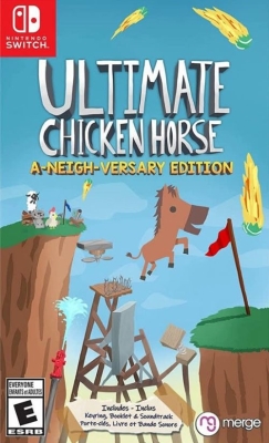 Игра Ultimate Chicken Horse - A-Neigh-Versary Edition (Nintendo Switch, русская версия)