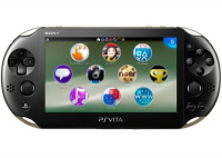 Портативная игровая приставка Sony PS Vita 2000 (Slim) Wi-Fi (Черный/Хаки)