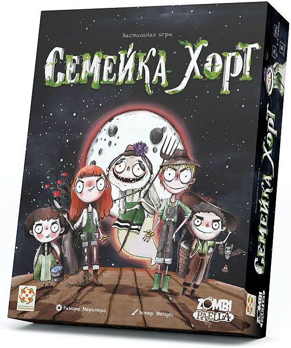 (EU) Настольная игра Стиль жизни Семейка Хорт
