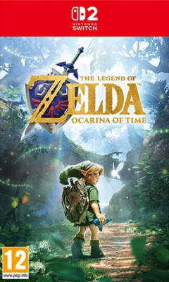 Игра The Legend of Zelda: Ocarina of Time Remake (Nintendo Switch 2, русская версия)