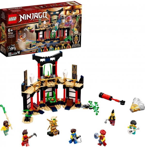 (EU) Конструктор LEGO Ninjago Турнир стихий (71735)