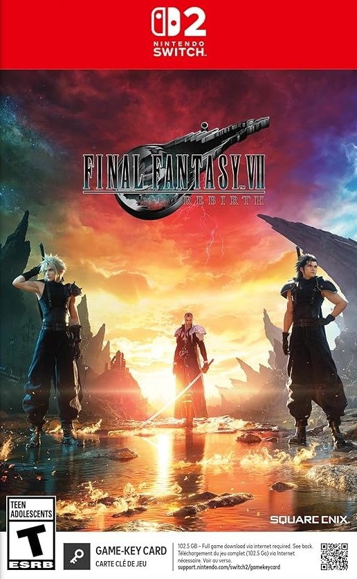 Игра Final Fantasy VII Rebirth Day One Edition (Nintendo Switch 2)