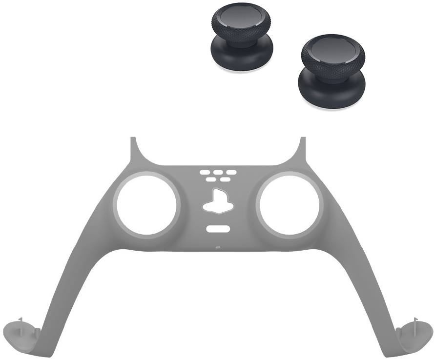 Съёмная панель DOBE для геймпада Sony DualSense (серебряная) (TP5-1521)