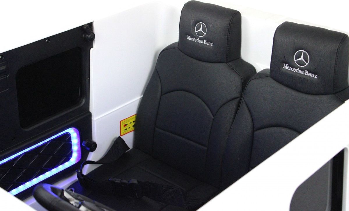 Детский электромобиль RiverToys Mercedes-AMG G63 (G111GG) 24V белый